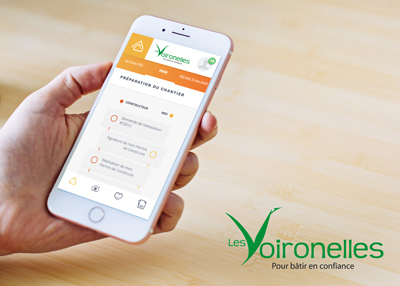 Espace client les Voironelles suivez votre chantier Espace client les Voironelles suivez votre chantier