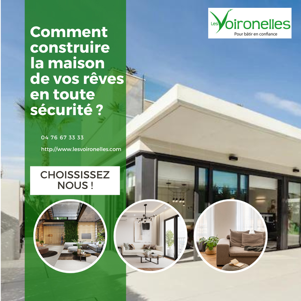 Les Voironelles : votre partenaire de confiance pour vos projets de construction Les Voironelles : votre partenaire de confiance pour vos projets de construction