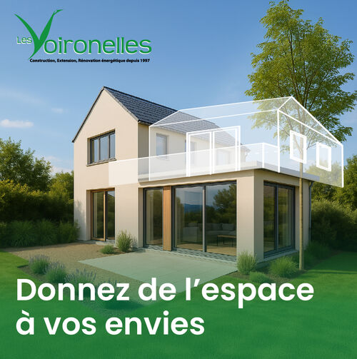 Agrandir sa maison : et si vous voyiez plus grand ?