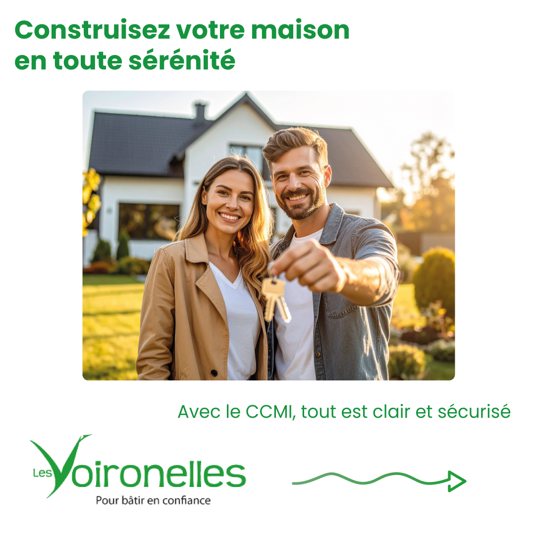 Les avantages du CCMI par rapport à l'auto-construction Les avantages du CCMI par rapport à l'auto-construction