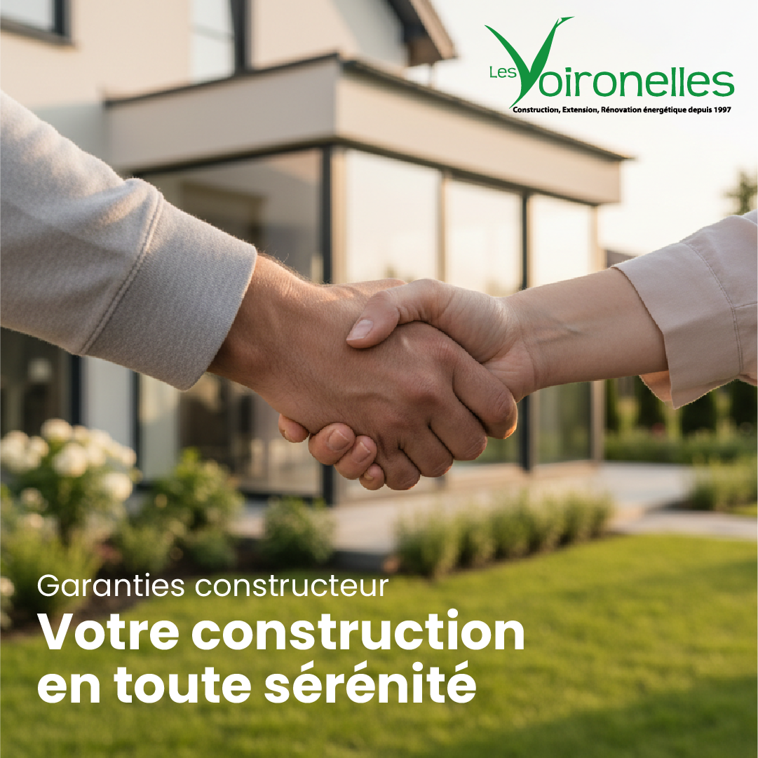 Garanties constructeur : faites construire en toute s&eacute;r&eacute;nit&eacute; avec Les Voironelles