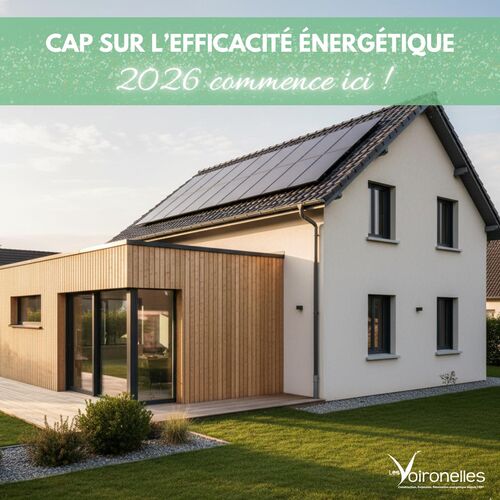 En 2026, construisons et rénovons durablement ! En 2026, construisons et rénovons durablement !