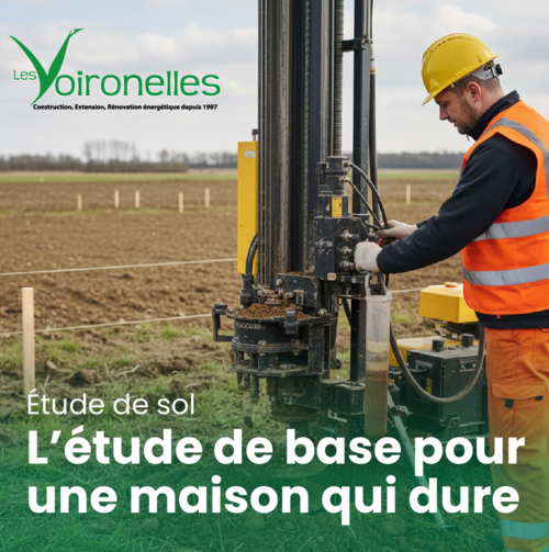 Étude de sol : la base pour une maison qui dure Étude de sol : la base pour une maison qui dure