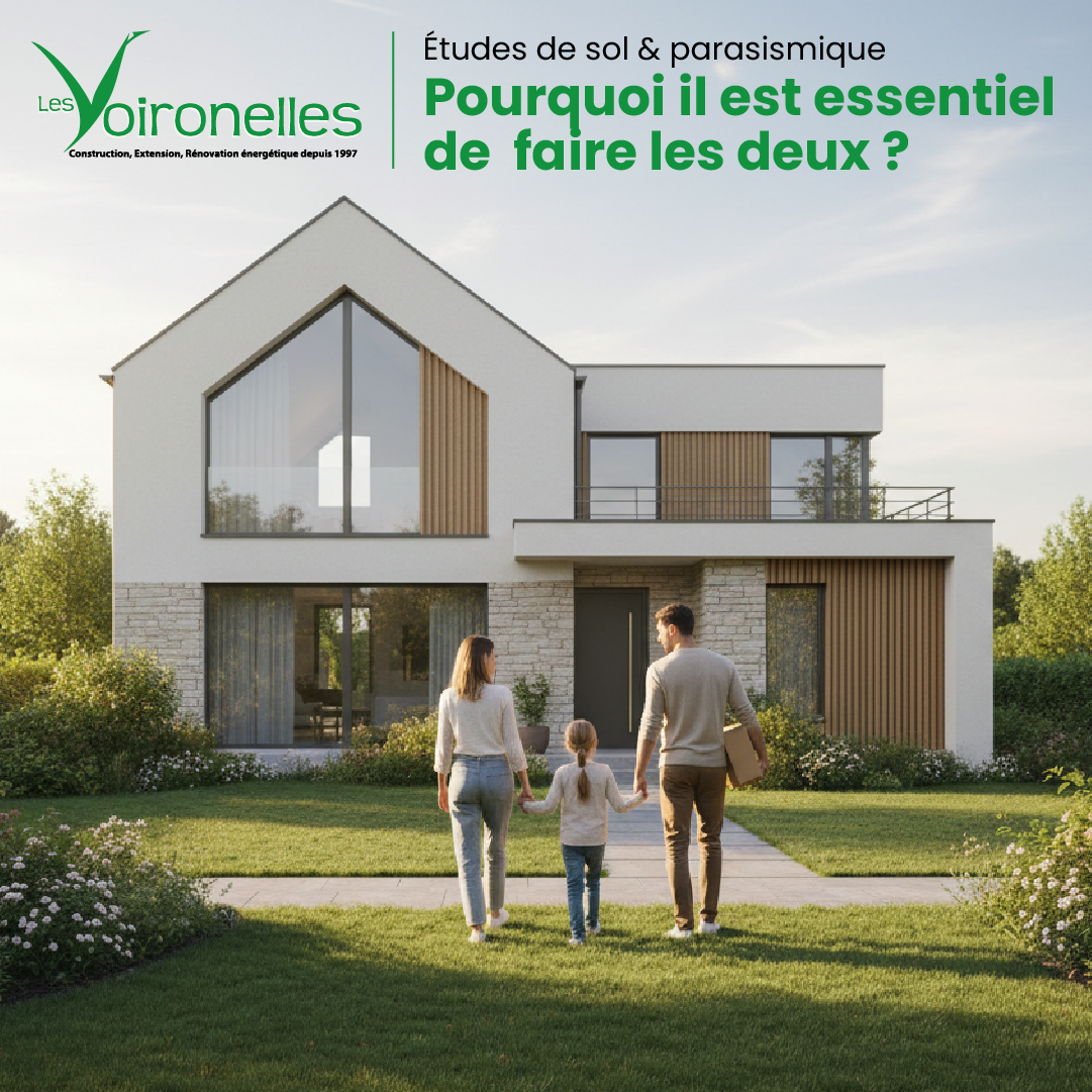 &Eacute;tude de sol et &eacute;tude parasismique : deux analyses compl&eacute;mentaires indispensables