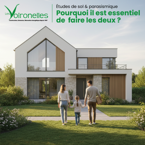 &Eacute;tude de sol et &eacute;tude parasismique : deux analyses compl&eacute;mentaires indispensables