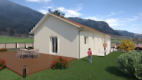 Maison avec terrain 5 pièces 85m² Maison Moirans 38430 de 5 pieces - 269.000 €