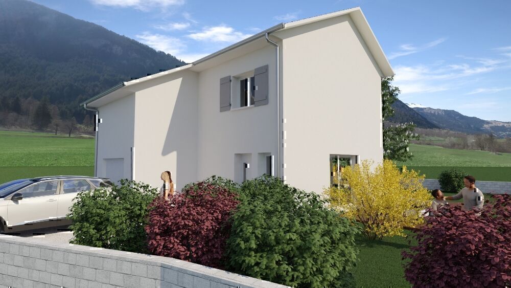 Saint-Joseph-de-Rivière Lot 1 & 2 Maison Saint Joseph de Rivière 38134 de 6 pieces - 278.000 €