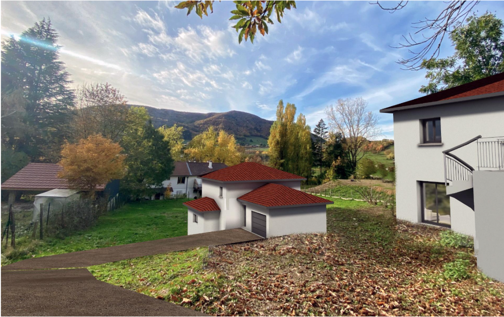 VOIRON MV LOT B Maison Voiron 38500 de 6 pieces - 394.000 €