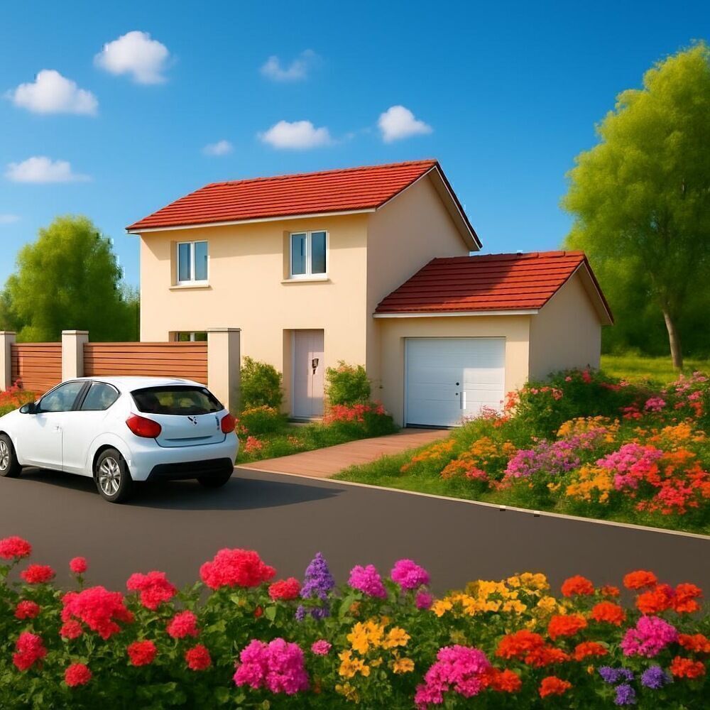 Lot 1 Villefontaine Maison Villefontaine 38090 de 4 pieces - 330.000 €