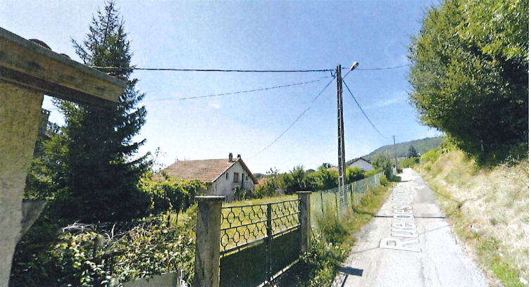 Terrain Coublevie 38500 de 3 pieces - 136.000 &euro;