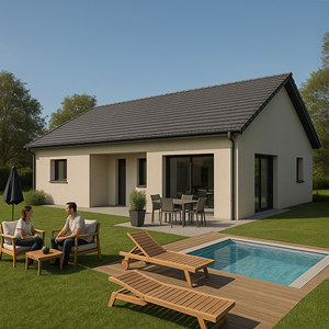 Modèles de maisons de style contemporain - Les Voironelles