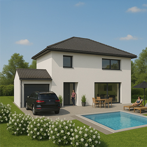 Modèles de maisons style archi - Les Voironelles