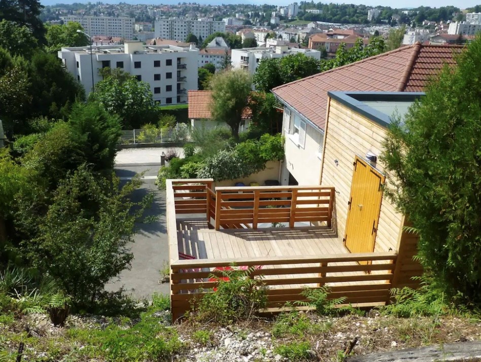 Studio de Jardin sur terrain en pente sur la commune de Voiron 2 Studio de Jardin sur terrain en pente sur la commune de Voiron 2